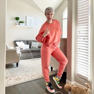 Plush Go To Jogger Set